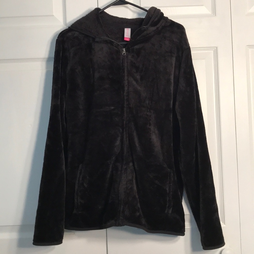 Black Zip up hoodie